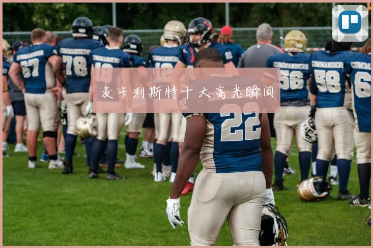 麦卡利斯特十大高光瞬间