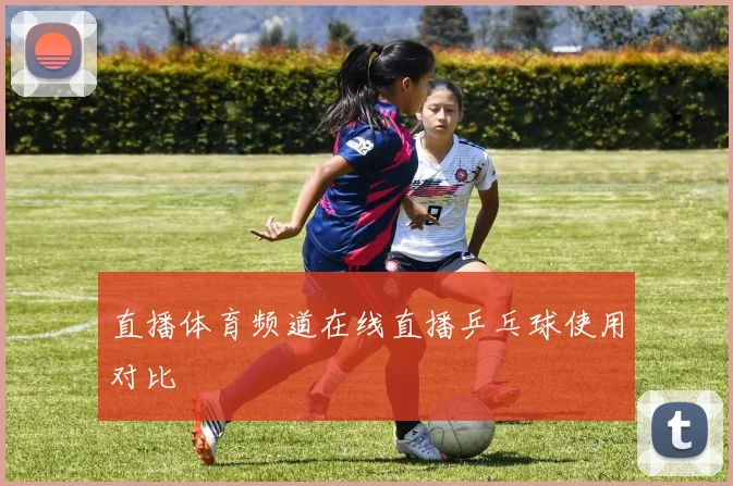 直播体育频道在线直播乒乓球使用对比