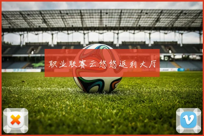 职业联赛云悠悠返利大厅