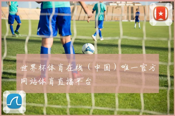 世界杯体育在线（中国）唯一官方网站体育直播平台