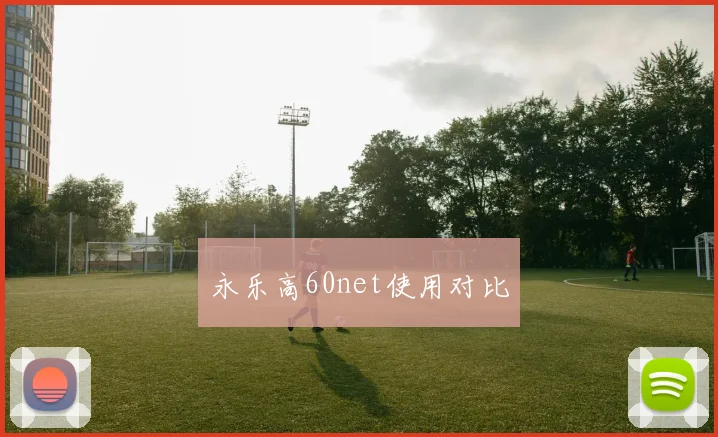 永乐高60net使用对比