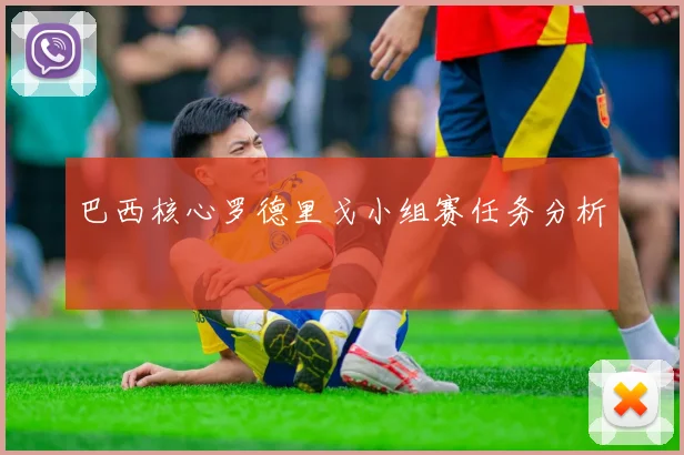 巴西核心罗德里戈小组赛任务分析