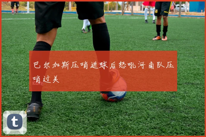 巴尔加斯压哨进球后怒吼河南队压哨过关