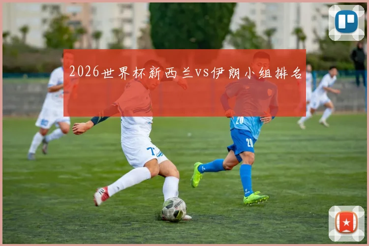 2026世界杯新西兰vs伊朗小组排名